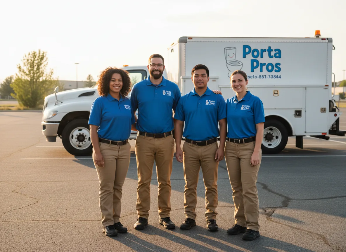 Porta Potty Rental company in Enterprise, KS